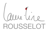 LaulieCréation - Logo Laureline Rousselot